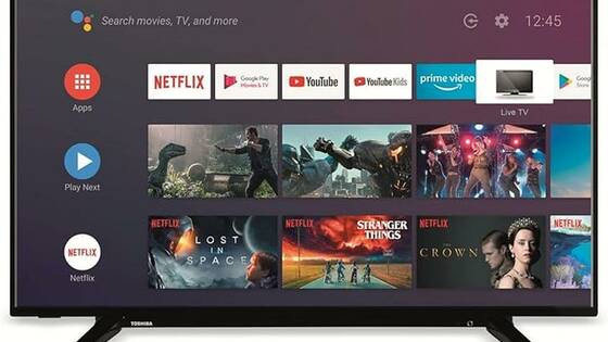 Toshiba TV LED 43 4K Android