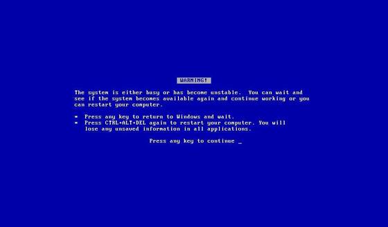 Errori Windows 10 schermata blu, come risolvere il problema.