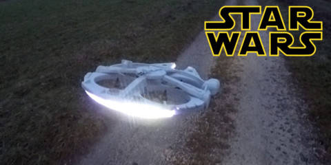 Il Drone Giochi Preziosi del Mitico Millennium Falcon!