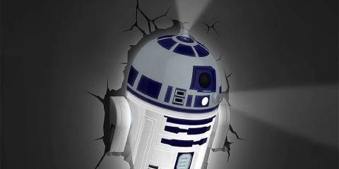 Le Lampade Decorative di Star Wars