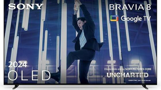 Sony BRAVIA 8 OLED 77 4K HDR Google TV