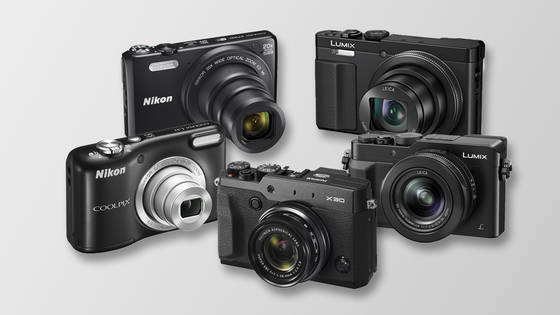 Le migliori fotocamere compatte sul mercato attuale