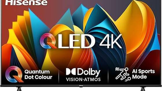 Hisense TV 50 QLED 4K Game Mode Plus