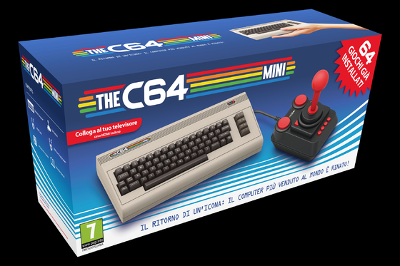 Mini Commodore 64 un sogno che per molti diventa realtà