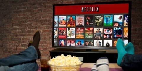 Servizio Streaming Netflix