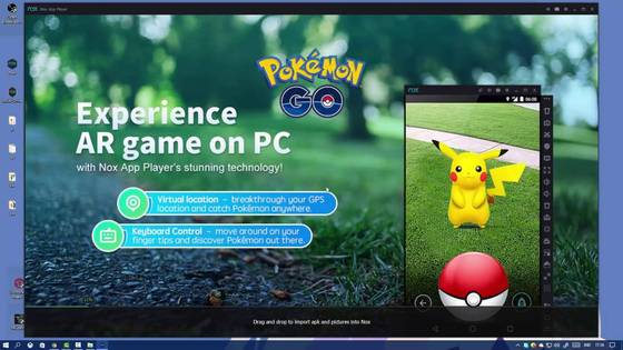 Nox App Player: Pokémon Go