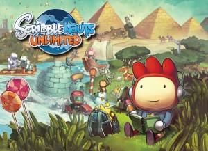 Scribblenauts Unlimited - Un Gioco Online Gratis in Italiano!