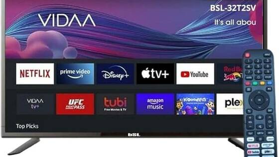 BSL BEAUTIFUL SOUND LINE BSL-32T2SV VIDAA Smart TV 32