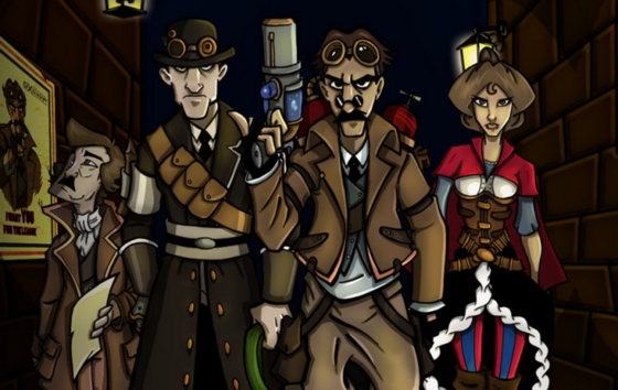 The Steampunk League - Una Novità Italiana su Greenlight