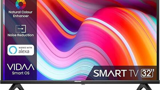 Hisense 32 HD Smart TV VIDAA U6
