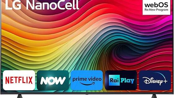 LG NanoCell 55 Serie 81