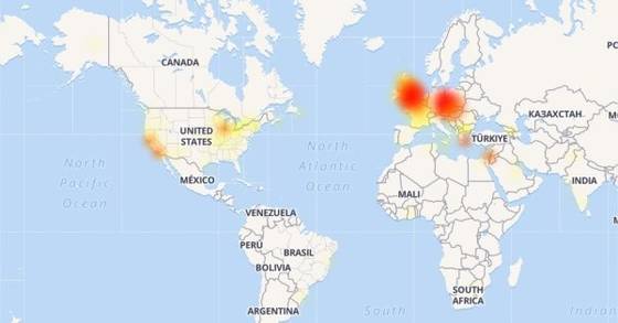 Down di Facebook Instagram e Whatsapp. 