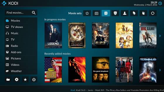 Kodi TV Installazione programmi per Vedere la TV in Streaming