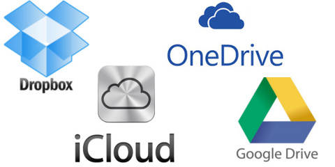 Servizi Cloud Gratis - Google Drive, Dropbox, iCloud o OneDrive?