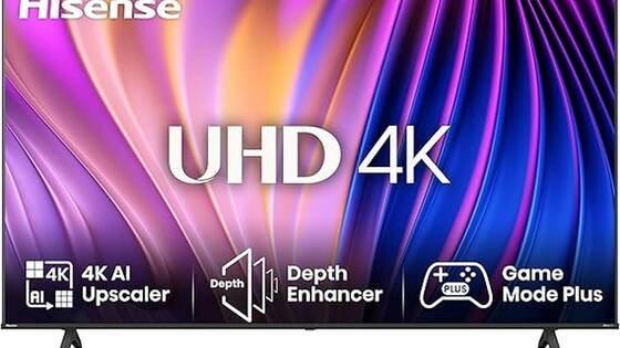 Hisense TV 43 4K Ultra HD VIDAA U7