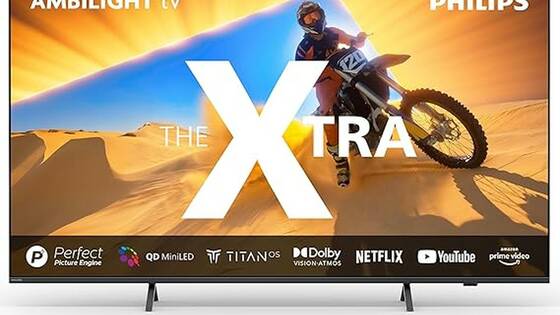 Philips Ambilight Xtra 4K Quantum Dot 65