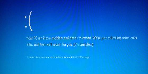 Windows Errore file esauriti durante il salvataggio. 