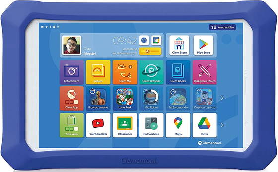 I migliori tablet per la scuola elementare. 