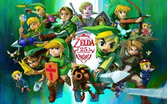 The legend of Zelda il gioco più famoso della Nintendo