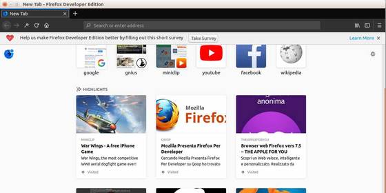 Firefox Quantum, la volpe mette le ali. 