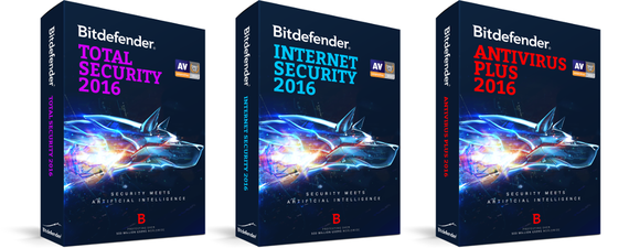 Antivirus Bitdefender 2016 per Windows