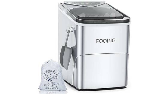 Macchina per Cubetti di Ghiaccio FOOING