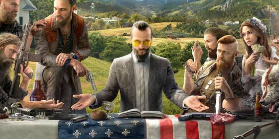 Far Cry 5 in preordine per la Playstation 4 sul PS Store