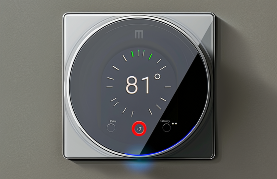 Gestire il sistema di riscaldamento con i termostati wi-fi intelligenti