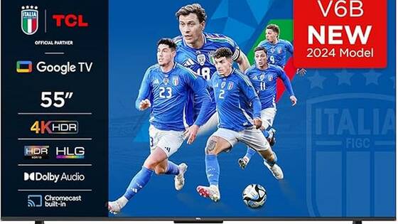 TCL TV 55 4K HDR Ultra HD Google TV