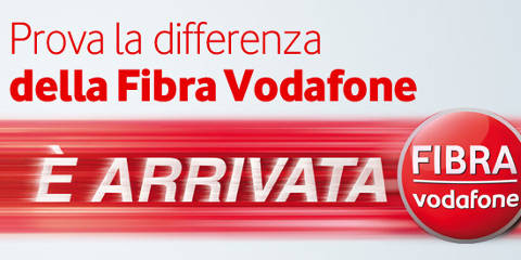 Vodafone Promozioni – Offerta Fibra