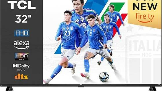 TCL 32SF540 TV 32 Full HD HDR e HLG Fire TV