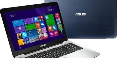 Asus F555L - Manuale Istruzioni