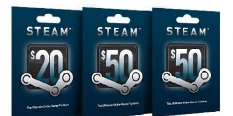 Steam Gift Cards - Buoni Regalo per Videogiochi