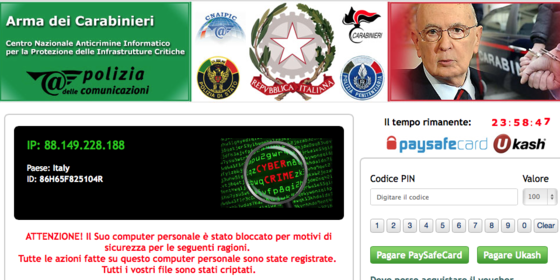 Virus Polizia Mac