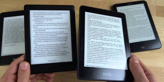 Lettore e-book Kindle, tanti modelli per tutte le tasche e gusti