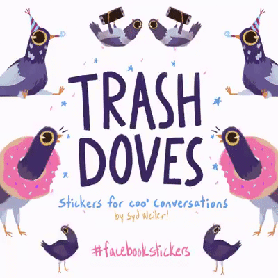 Trash Doves Il Piccione che sta facendo Impazzire Facebook