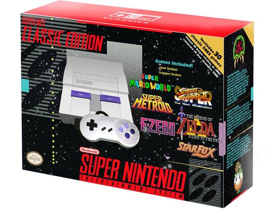 Mini SNES, torna la nuova Super Nintendo Mini con tanti giochi