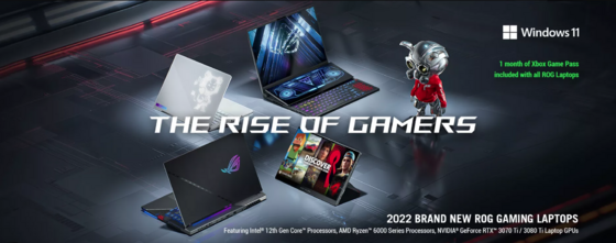 ASUS ROG ha presentato i nuovo notebook e tablet per gamers