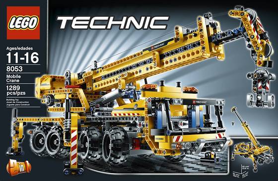 Regala un Lego Technic radiocomandato per Natale