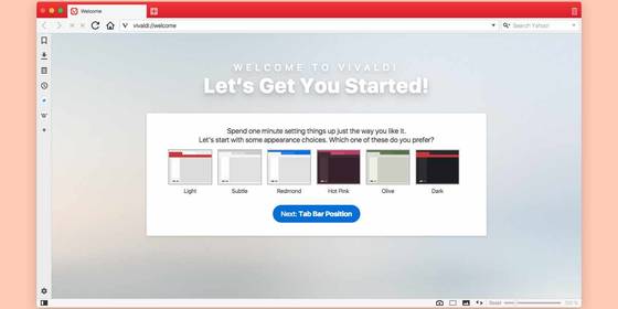 Vivaldi Browser come diceva un famoso spot: per molti ma non per tutti
