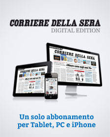 Disattivare l'Abbonamento a Corriere Digital Edition