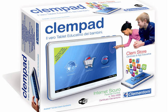 E' Arrivato il Nuovo Clempad Clementoni, Che Prezzo Ha?