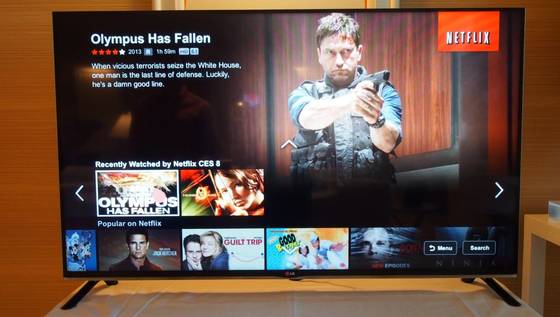 Come installare Netflix su Smart TV LG? 