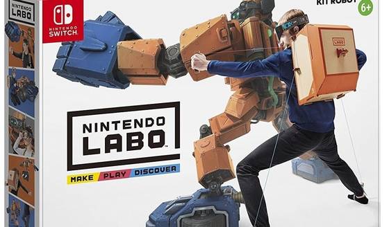 Kit Nintendo LABO é in vendita su Amazon in tutte e due le varianti