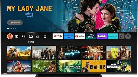 Toshiba Smart Fire TV 50 Alexa