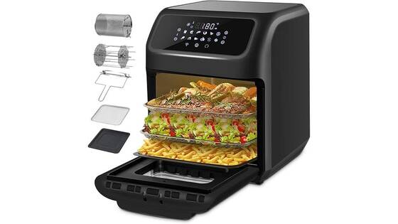 Friggitrice ad aria 12L LLIVEKIT