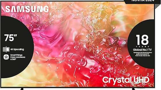 Samsung Smart TV 55 Crystal 4K