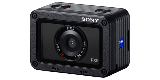 Sony Cyber Shot DSC RX0 II, la compatta per l'estate