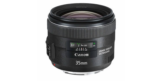 Canon EF 35mm f/2 IS USM, il 35mm preferito dai Canonisti.