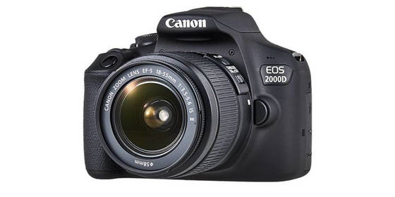 Canon EOS 2000D, recensione e scheda tecnica.